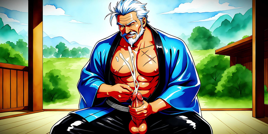 Erotic Man: Anime et manga, jeu d’art érotique inspiré d’un homme