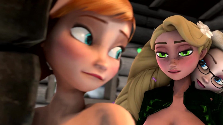 Velvixian3Futanari: Untuk yang kedua kali-natal dengan rapunzel (futanari sex)