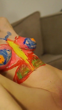 Painting with Bella Angel