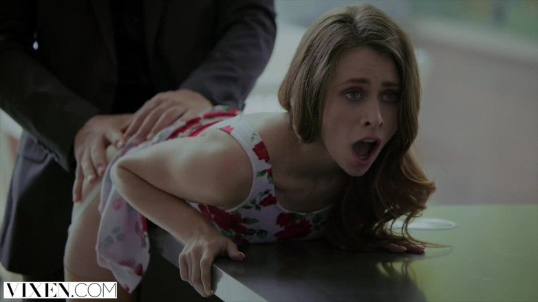 Vixen: VIXEN Anya Olsen fucked in the ass by sugardaddy