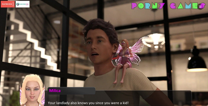 Porny Games: The spellbook - stecken gebliebene stiefschwester bekommt schwanz (40)