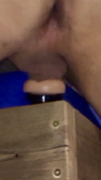 Chov mého fleshlight, Hluboký pulzující výstřik, Pohled zezadu