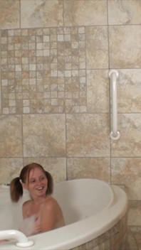 Alyssa Hart - Hot Tub Handjob