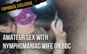 Couple Otaku cuckold: Amateur sex with nymphomaniac wife on BBC