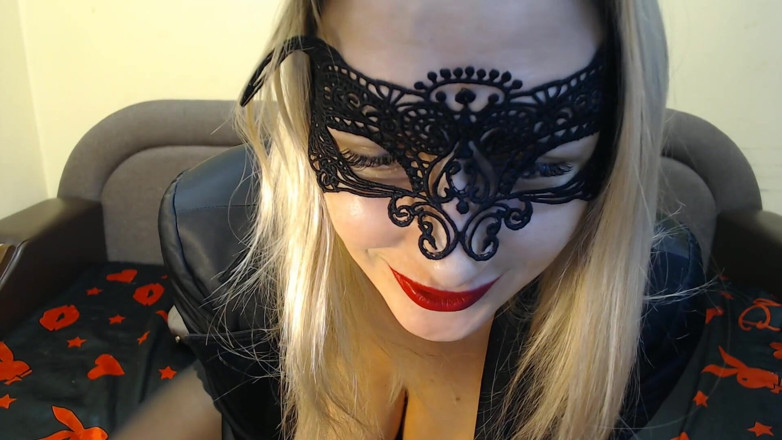 SexwifeHelena: Milf in stockings and dress controls your hand job