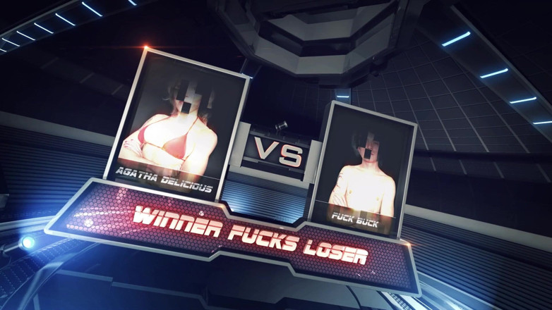 Evolved Fights: Agatha Delicious Vs Fuck Buck 2 Mixed Wrestling