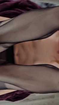 18 Year Old Anal Deflowered! Teen Nylon Slut Gets First Ass Fuck!