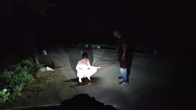 Toilet Mommy: Vecchio maiale perverso piscia sesso estivo all'aperto