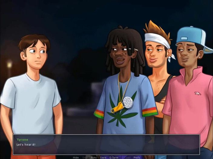 Cartoon Play: La saga di summertime parte 69
