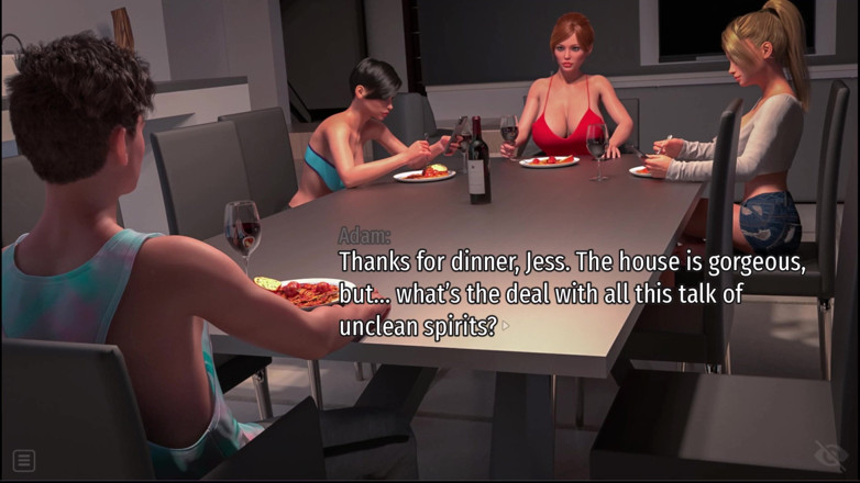 Johannes Gaming: Shadows of Seduction 1 Moving in with Woman and Two Other