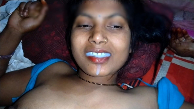 Shyam bharosh: 인도 형수 입에 손으로 피스팅