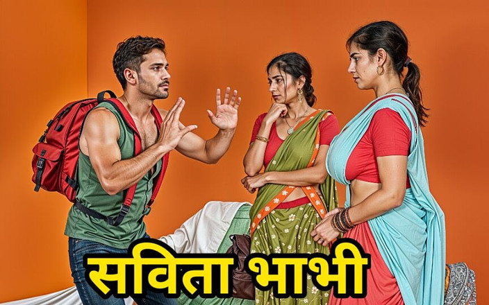 Piya Bhabhi: Indiene desi Savita Bhabhi și Piya Bhabhi futute cu un străin