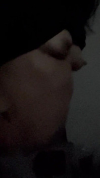 Jezdila a já se jí dotýkal koz