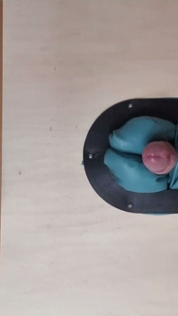 Fucking the Massage Table Below View