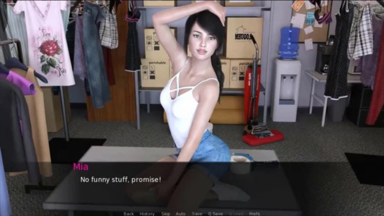 Visual Novels: Pine falls part 22
