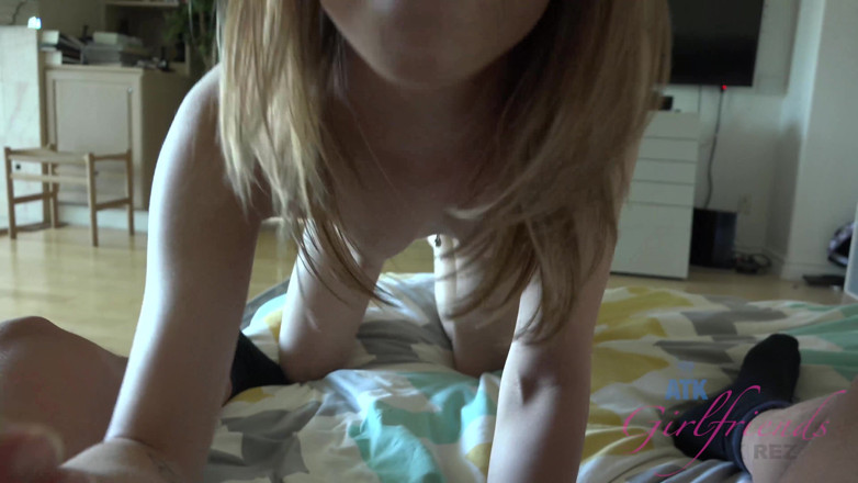 ATK Fans (Girlfriends): Virtual Date Handjob/Blowjob/Footjob with Kristen Scott