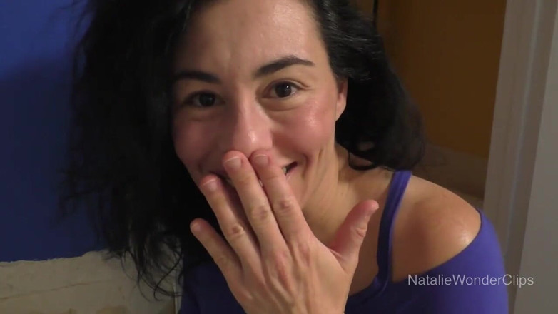 Natalie Wonder: Step dad gets ice-cream for dessert but you get step...