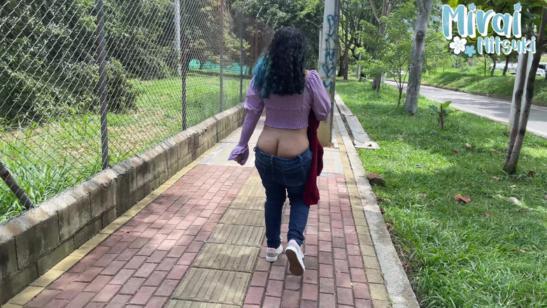 Mirai: у дупу в парку