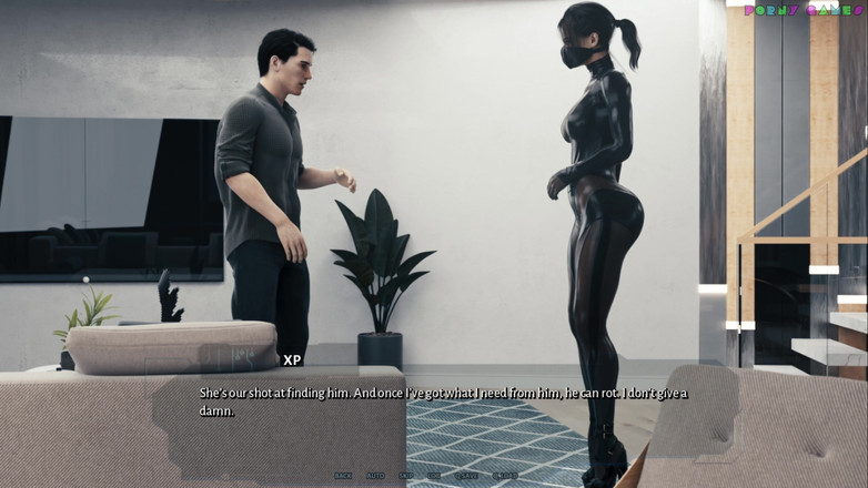 Porny Games: Cybernetické svádění od 1thousand - Napravit se s dámami 31