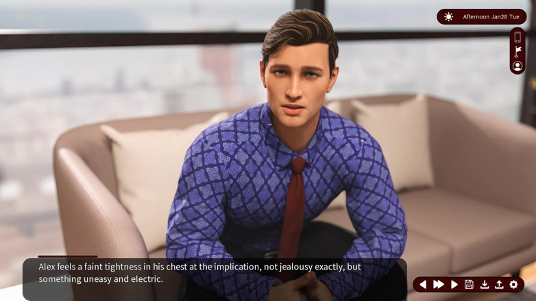 Dirty GamesXxX: Whispers of Desires: the Daily Life of the Couple - Episode 34