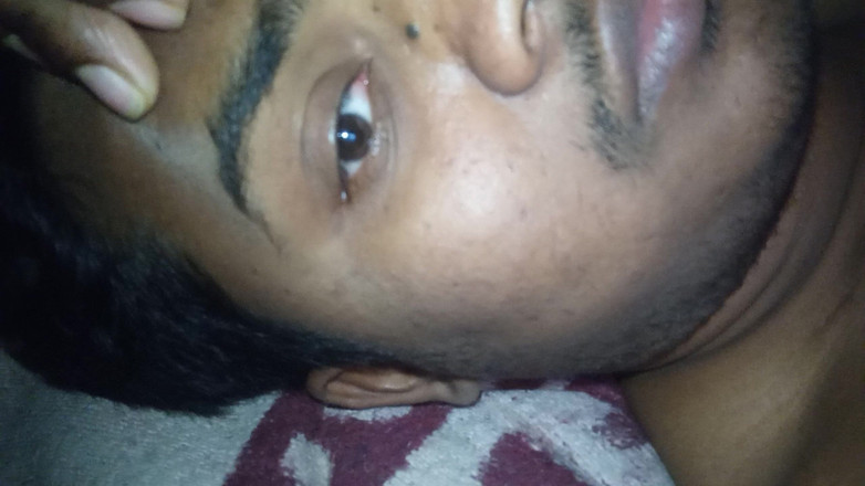 Sweet Indian cock: 인도 소년 마누라 보지 마사지 오일 1부