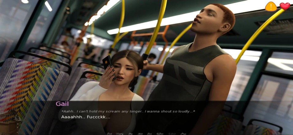 Visual Novels: 사무실 6부