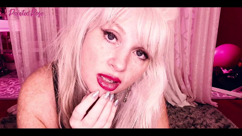 PaintedRose:  Видео с крашеной розой