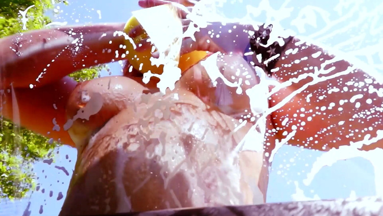 Pegasus amateurs only: Due ragazze calde vengono scopate duramente fuori sulla macchina