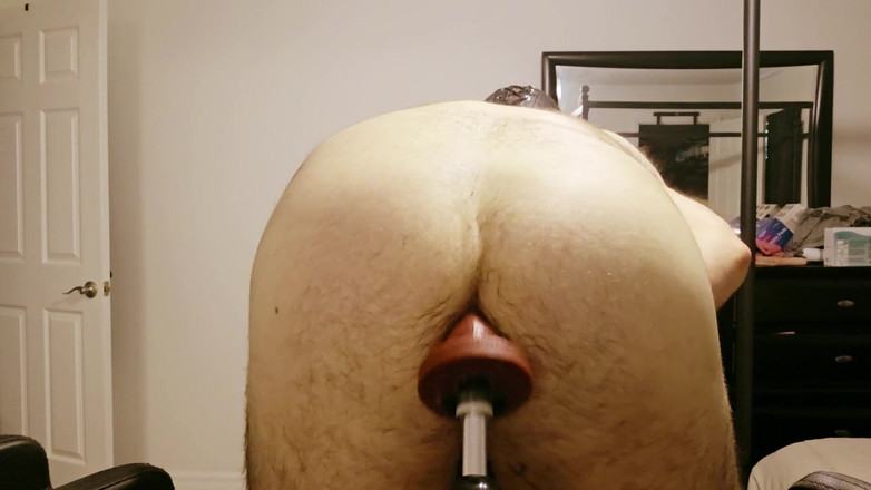 LilAndyWoodDoAnything: 操逼机器上的潮吹高潮