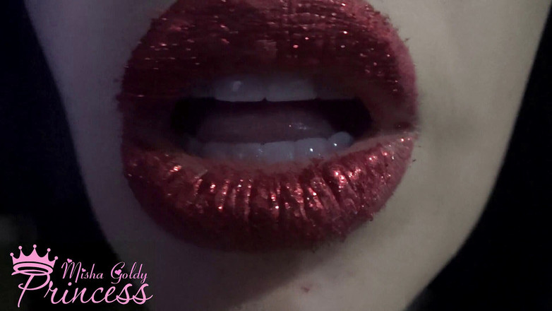 Goddess Misha Goldy: Najbardziej hipmeryzująca szminka