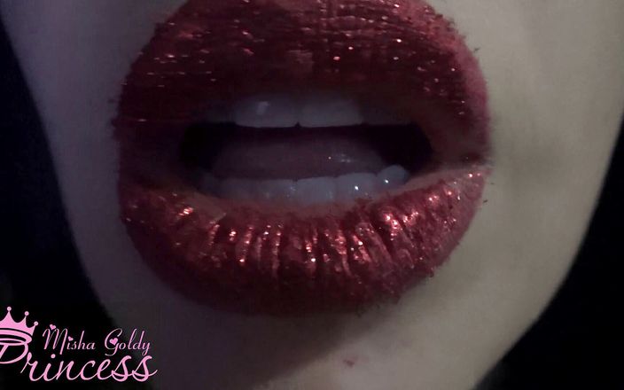 Goddess Misha Goldy: Son môi đầy mê hoặc nhất