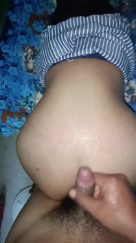 Ranch Lady From Mexico Offered Me Her Ass and I Almost Filled Her with Cum!