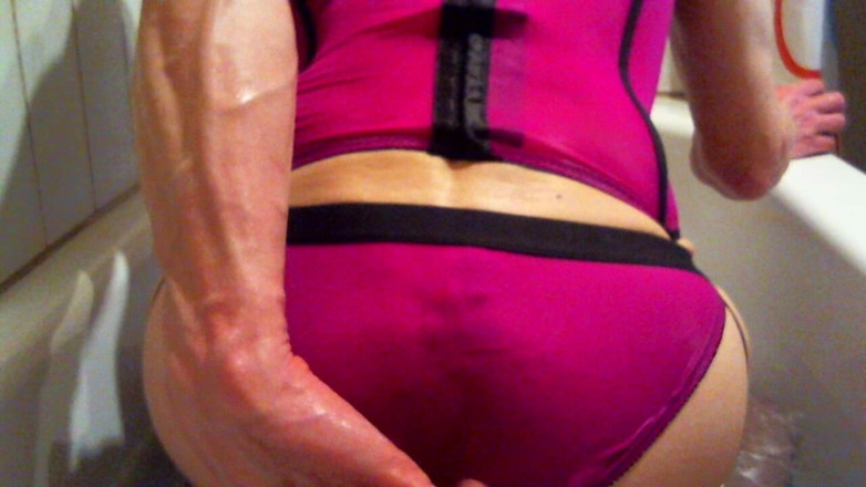 Rachel Slut sissy: Будь добре підготовленим - клізма