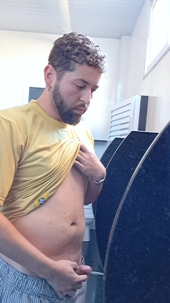 Marcosninfo: I Was Alone in the Store's Bathroom and Urinated a...