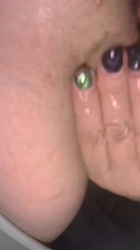 Piss and Fingering Orgasm in Public Toilet