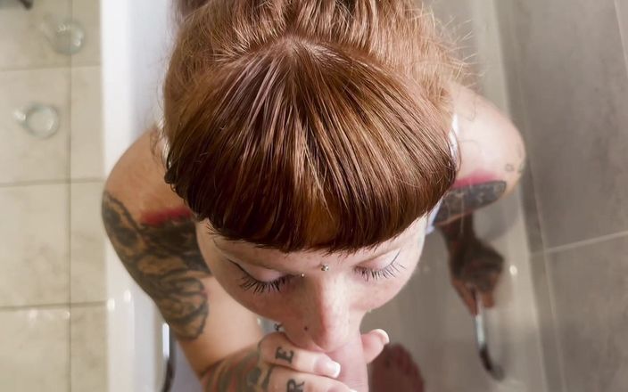 Yourfavecumslut: Sikanie Głodna dziwka Głębokie gardło i bałagan