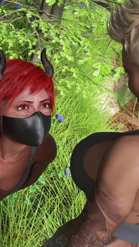 Adored by the Devil 5 - Katherine Allows Charlie to Stare at Her Huge Boobs