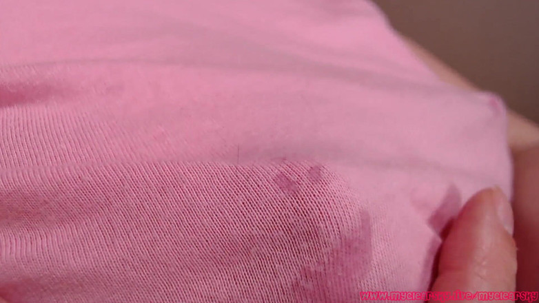 MyClearSky: I love it when my nipples leak through my t-shirt