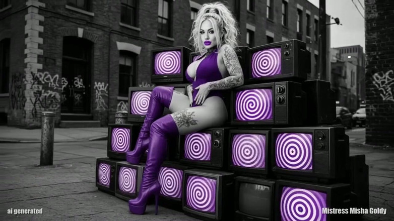 Goddess Misha Goldy: Breathe Stupid, Stroke Stupider
