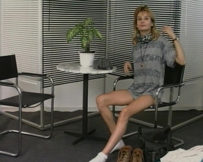 YOUR FIRST PORN: Hairy Pussy and Socks - Likeable Anna