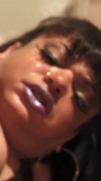 Transsexual pau monstro ...