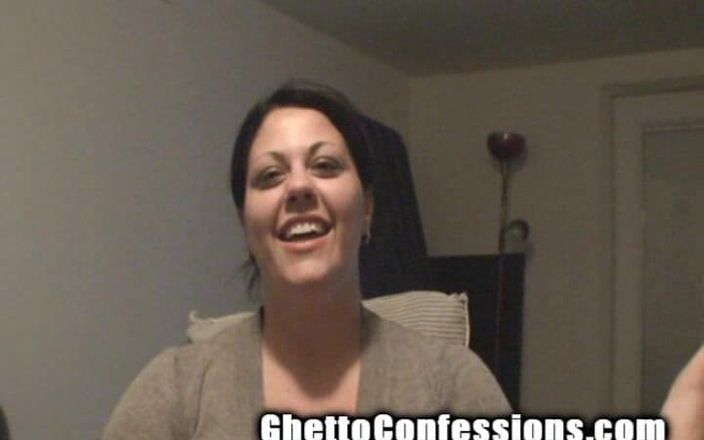 Ghetto Confessions: Pralle mama, dicke titten, tiefe kehle, hure, schlampe, fick!