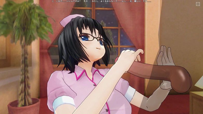 H3DC: 3D Hentai nurse examines your penis