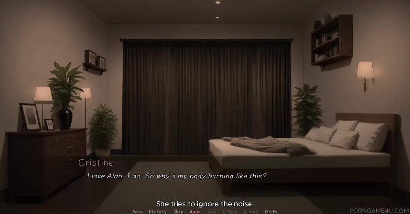 Porn game 4 u: Late Night Temptation: Driven by Secret Desire - Ntr'ed by My...