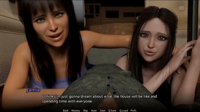 Visual Novels: WVM stars university भाग 20