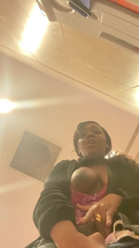 Quick Nut Solo Masturbation in Walmart Bathroom