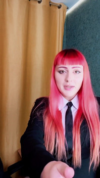 POV: Makima Seduced You Be Her Sex Slave and You Creampie Her