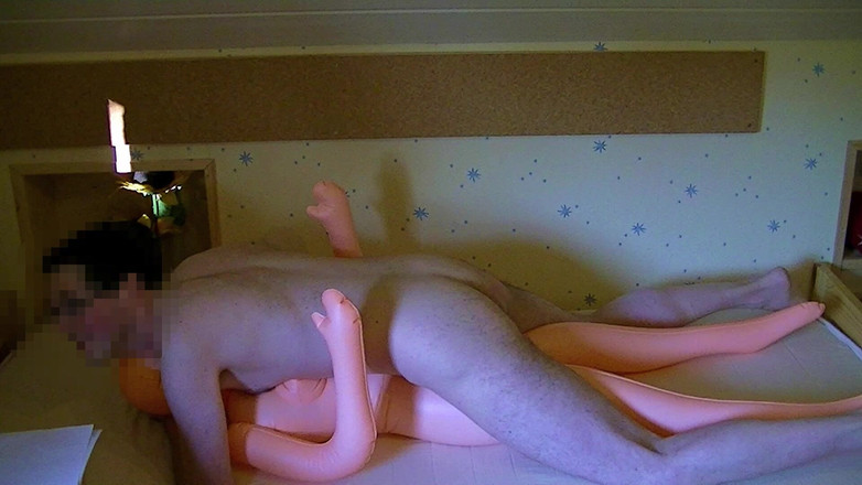 Mark Hannes: Sexdoll condoom neuken masturbatie