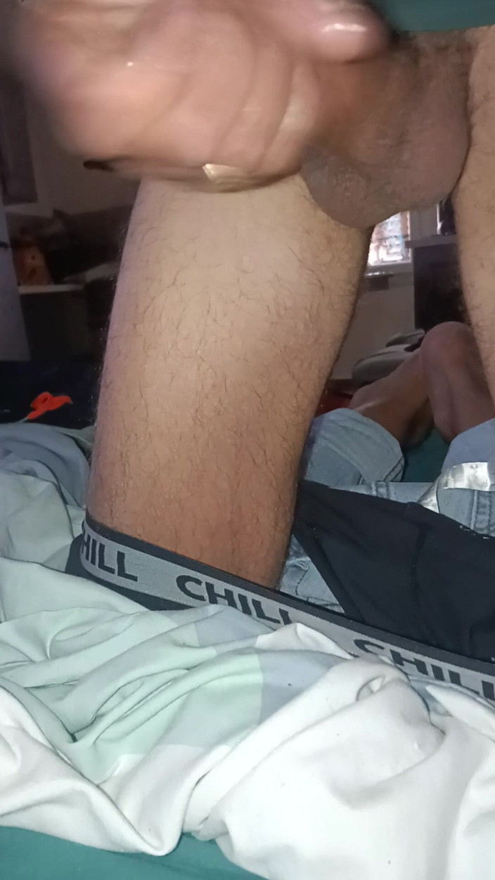 Faf: Surprise Masturbation Before Naptime