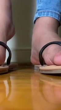 Flip Flop Sole Tease